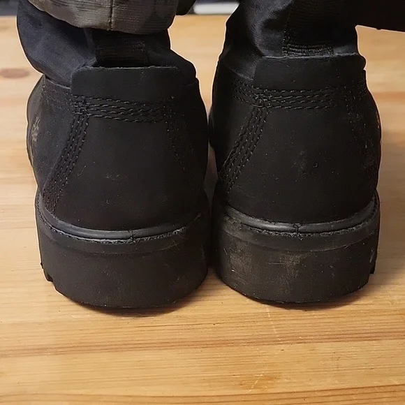 Timberland 6-inch mixed media gaiter boots - Picture 4 of 8